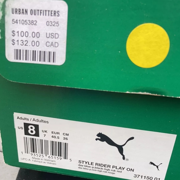 PUMA Style Rider - Picture 2 of 3